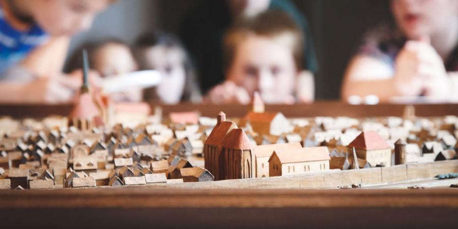 A model of the city of Berlin