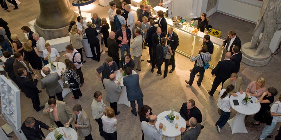 Selux AG event in the Märkisches Museum, 19/06/2008 Sponsor of the “Berlin in the Spotlight” exhibition © Selux AG | Photo: Ulf Büschleb