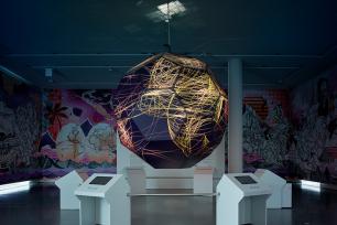 View into the room "Thinking the World"