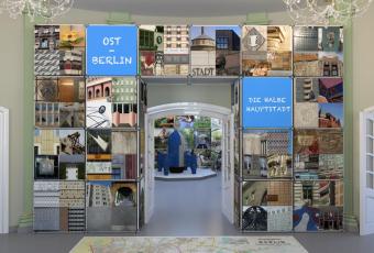 Visualisation of the Ephraim Palais Museum's Foyer