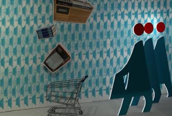 East Berlin as a showcase for socialism