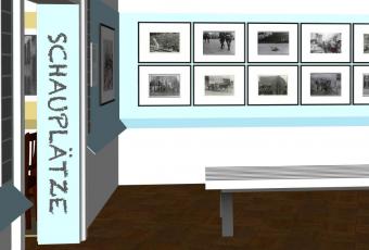 Scenes of East Berlin photographed in black & white