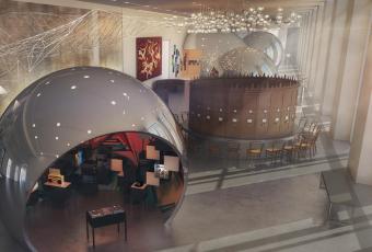 Visualization of the forthcoming Berlin Exhibition