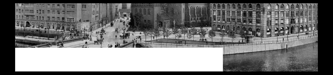 Max Missmann, Märkisches Museum und Waisenbrücke, 1910 © Stadtmuseum Berlin
