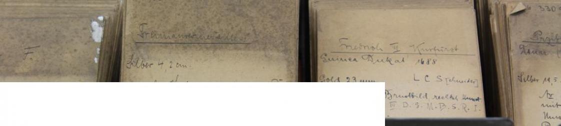 Symbol photo of collection archive