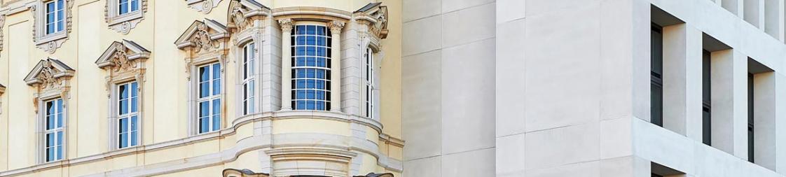 Humboldt Forum, South-East facade