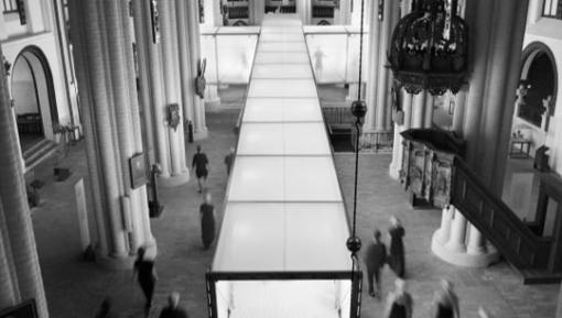 The Installation KREUZ WEG in St. Nicholas' Church Museum